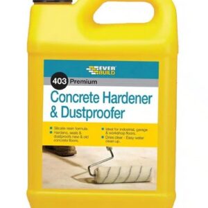 Everbuild 403 Concrete Hardener Dustproofer - 5 Litres