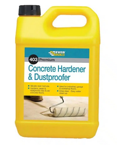 Everbuild 403 Concrete Hardener & Dustrproofer