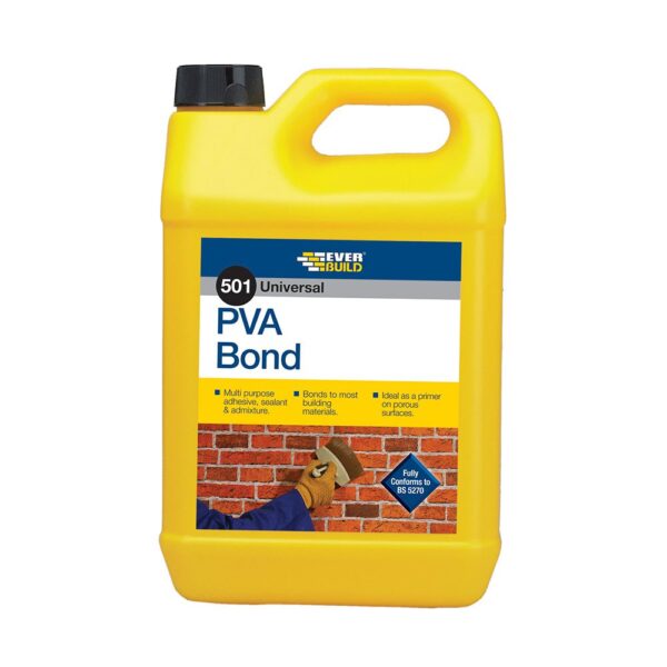 Everbuild 501 PVA Bond – Glanville's St. Columb Ltd