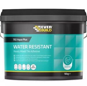 Everbuild 702 Water Resistant Tile Adhesive