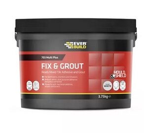Everbuild 703 Fix & Grout Tile Adhesive