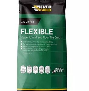 Everbuild 730 Universal Flexible Grout - 5Kg