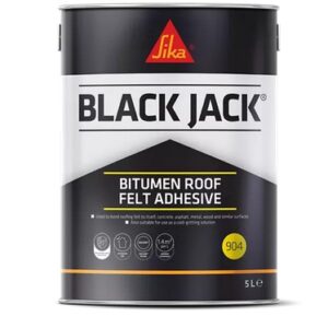 Everbuild 904 Black Jack Bitumen Felt Adhesive