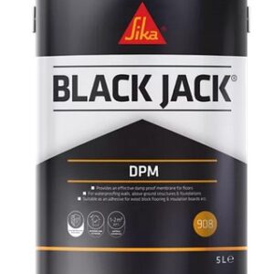 Everbuild 908 Black Jack Everproof DPM - 5 Litres