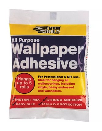 Everbuild All Purpose Wallpaper Paste - 5 Rolls