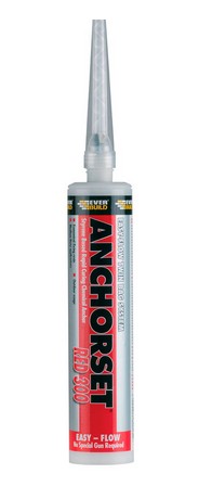 Everbuild Anchorset 300 Chemical Anchor - 300ml - RED