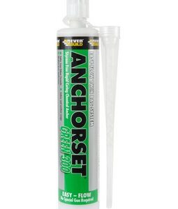 Everbuild Anchorset 300 Chemical Anchor - 300ml