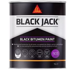 Everbuild 901 Black Bitumen Paint