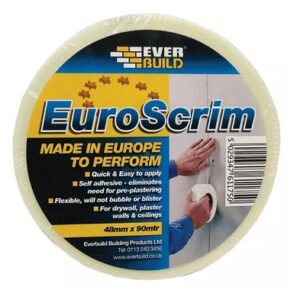 Everbuild Euroscrim Tape - 48mm x 90 Metres