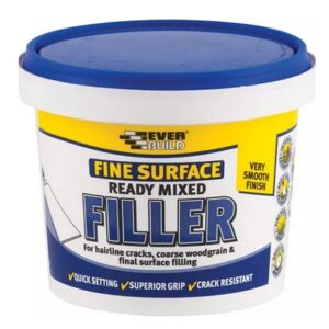 Everbuild Fine Surface Filler - 600g tub