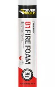 Everbuild Fire B1 Expanding Foam - 750ml aerosol