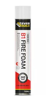 Everbuild Fire B1 Expanding Foam