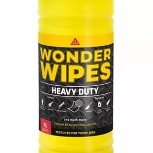Everbuild Heavy Duty Wonder Wipes Tub - (75 Wipes)