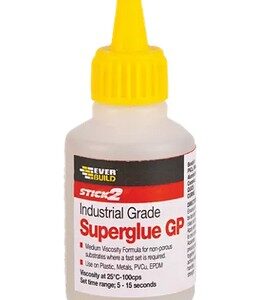 Everbuild Industrial Superglue - Medium Viscosity