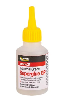 Everbuild Industrial Superglue