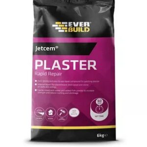 Everbuild Jetcem Plaster Rapid Repair - 6KG