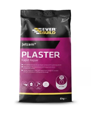 Everbuild Jetcem Plaster - 6kg
