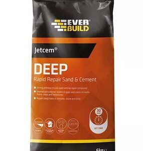 Everbuild Jetcem Rapid Repair Sand & Cement
