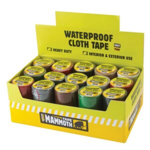 Everbuild Mammoth Cloth Tape - 50mm x 4.5 Metres