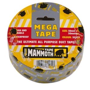 Everbuild Mega Tape - 50mm x 50 Metres