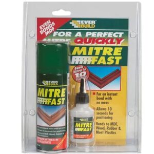 Everbuild Mitre Fast Instant Bond Kit