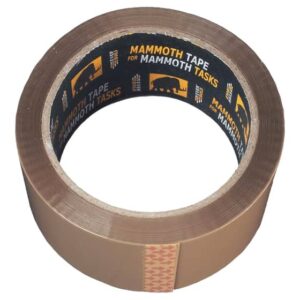 Everbuild Brown Packing Tape - 48mm x 50m