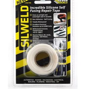 Everbuild Silweld Silicone Repair Tape - 3 Metres