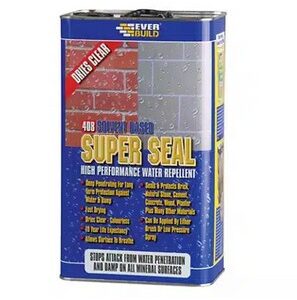 Everbuild 408 Super Seal - 5 Litres