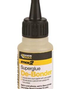 Everbuild Superglue De-Bonder - 20ml