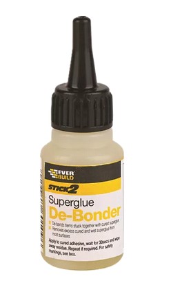 Everbuild Superglue De-Bonder