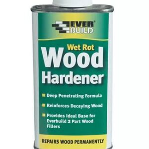 Everbuild Wet Rot Wood Hardener - 250ml