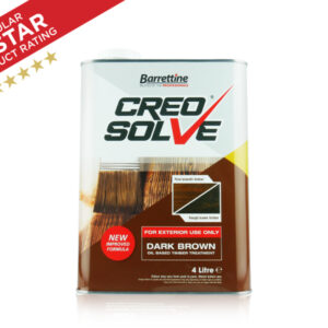 Barrettine Creosolve - 4 Litres - Dark Brown