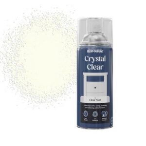 Rust-Oleum Crystal Clear Spray Paint - 400ml