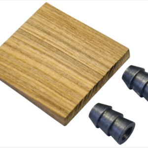 Faithfull Axe Handle Hammer Wedges (2 x Metal & 1 x Wood)