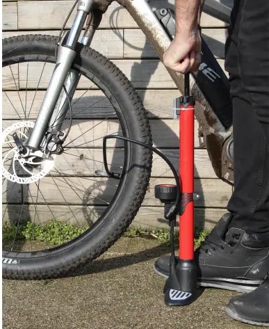 Faithfull High Pressure Hand Pump 1