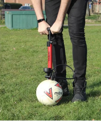 Faithfull High Pressure Hand Pump 2