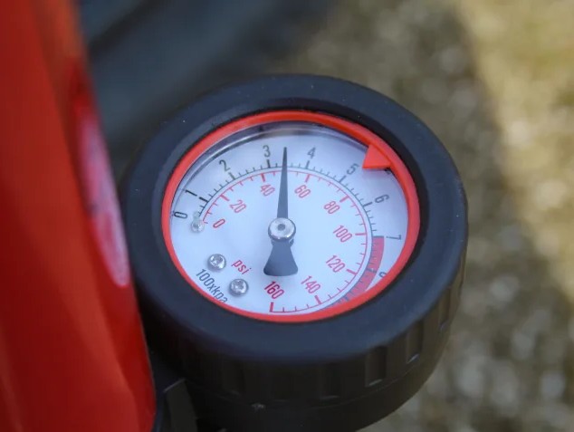 Faithfull High Pressure Hand Pump 3