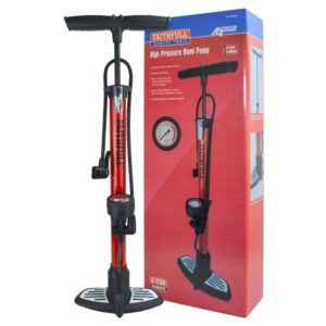 Faithfull High Pressure Hand Pump Max. 160 psi/11 bar
