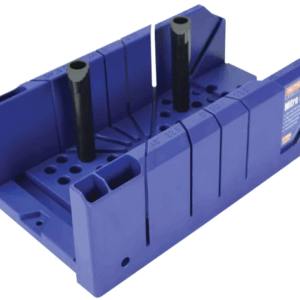 Faithfull Plastic Mitre Box with Pegs 310mm (12.1/4in)
