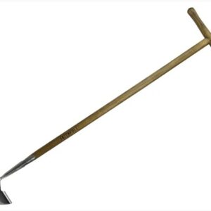 Faithfull Prestige Stainless Edging Iron - Ash Handle