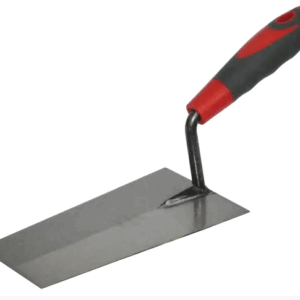 Faithfull Welded Bucket Trowel Soft Grip Handle - 7 inch