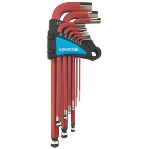 Newsome Ball End Hex Key Set (9 piece)