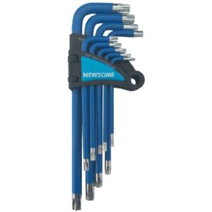 Newsome Tamperproof Torx Key Set (9 piece)