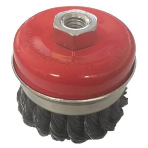 Newsome Twist Knot Cup Brush - 75mm x M14