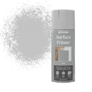 Rust-Oleum Surface Primer Spray Paint - Matt Finish - 400ml
