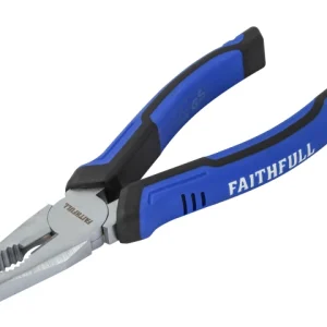 Faithfull Combination Pliers 200mm (7 inch)