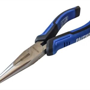 Faithfull Long Nose Pliers 165mm (6.5in)