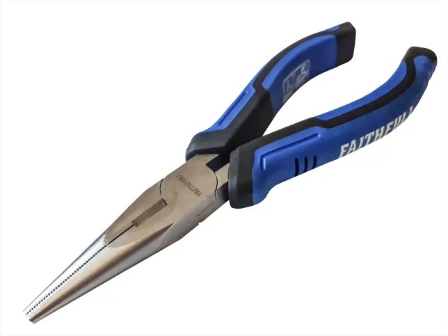 Faithfull Long Nose Pliers 165mm (6.5in)