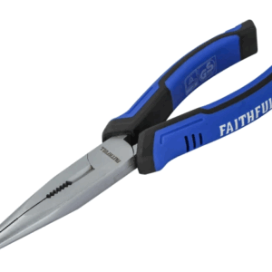 Faithfull Long Nose Pliers 200mm (8 inch)