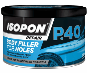ISOPON® Body Filler for Holes - 250ml Tin